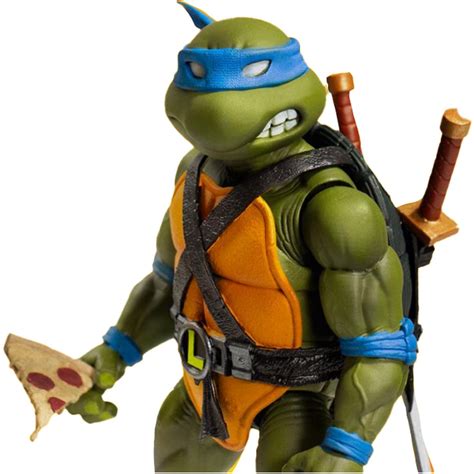 Teenage Mutant Ninja Turtles Ultimates Leonardo 7 Inch Action Figure