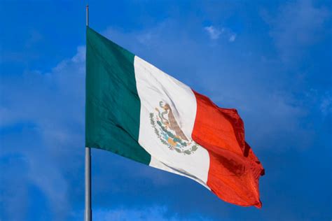Mexican Flag — Stock Photo © Albo73 8675340