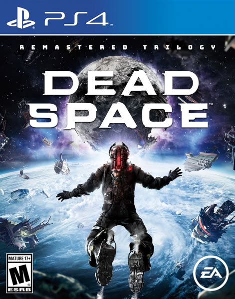 Dead Space Remastered Trilogy Playstation 4 Box Art Cover By Fallacy