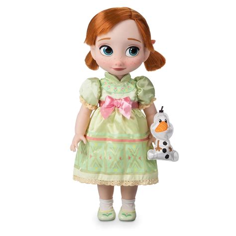 Buy Disney Store Official Animators Collection Anna Doll Frozen 16