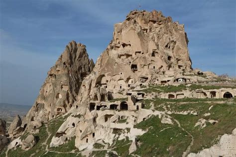 Uchisar Castle Turkey Destinations By Toursce