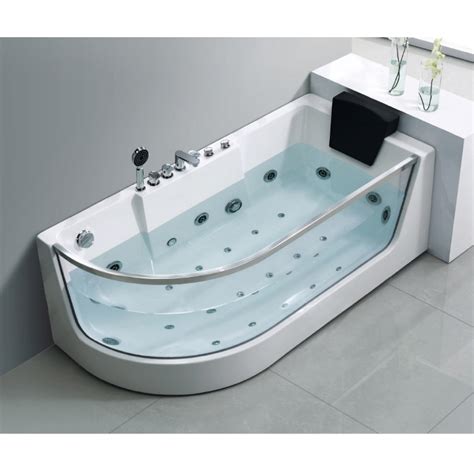 The average price of a new fiberglass bathtub is between $300 to $500. Acrylic Massage Bathtub (V-101) - Verdure Wellness