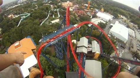 Maybe you would like to learn more about one of these? SheiKra - Busch Gardens 2014 - YouTube