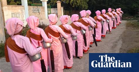 Spirited Away To One Of The Worlds Largest Nunneries In Myanmar