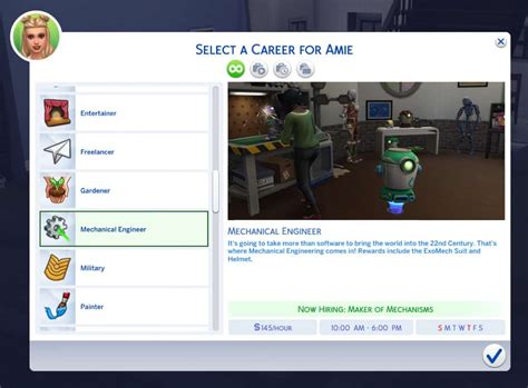 The Sims 4 Discover University Engineer Career Guide