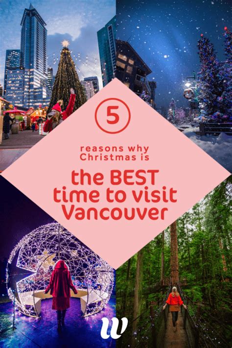 5 reasons christmas is the best time to visit vancouver
