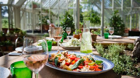The locally sourced menu was formulated by greenhouse owner and chef rob snow and chef de cuisine todd engel. Greenhouse Glamour at Herb House Spa | Blog | Good Spa Guide