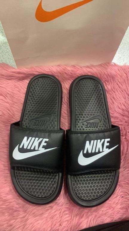 Original Nike Slide Womens Fashion Footwear Flats And Sandals On