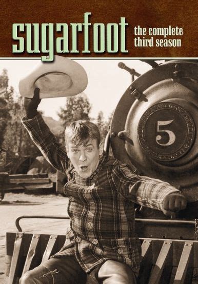 Sugarfoot Complete Third Season Dvd Barnes And Noble®