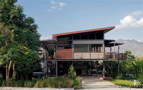 Architecture & interior design malaysia. Modern Tropical House /// Living ASEAN