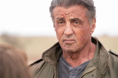 Bild Zu Sylvester Stallone Rambo 5 Last Blood Bild Sylvester