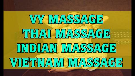 Vy Massage In Phnompenh Thai Massage Swedish Massage Hotstone