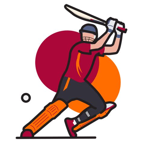 Cricket Batsman Logo Png Updated For 2023