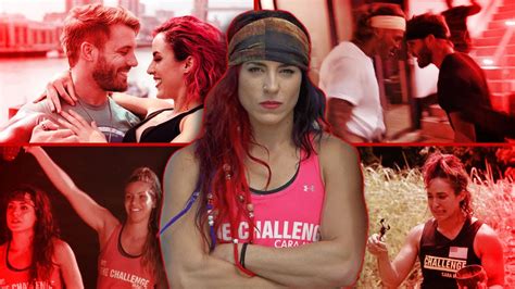 Evolution Of Cara Maria Pt Paulie Hiatus Beyond The Challenge