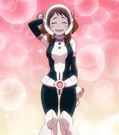 Descubre El Lado M S Tierno De Ochaco Uraraka De My Hero Academia Con