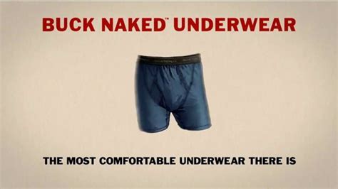 Duluth Trading Company Buck Naked Underwear TV Commercial Massage ISpot Tv