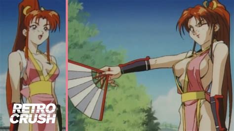 Mai Shiranui S First Appearance In Anime Fatal Fury 2 The New Otosection