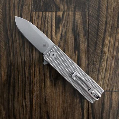 Civivi Cetos Flipper Knife Micarta With Stainless Steel Handle 3 48