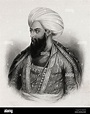 Dost Mohammed Khan Mohammedza, aka Dost Mohammad Khan, 1788 - 1863. Son ...