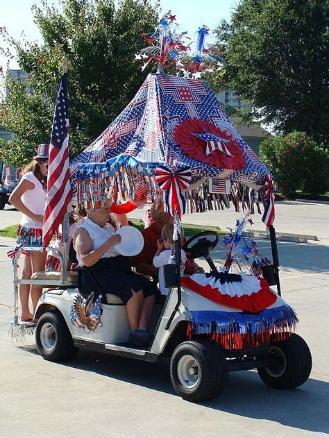 27 Golf Cart Parade Ideas Golf Cart Decorations Golf Carts