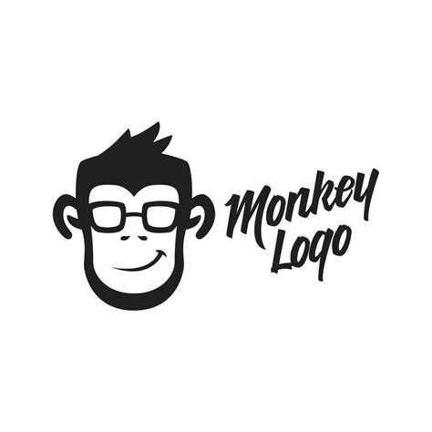 Monkey Logo Design Templates 7068530 Vector Art At Vecteezy