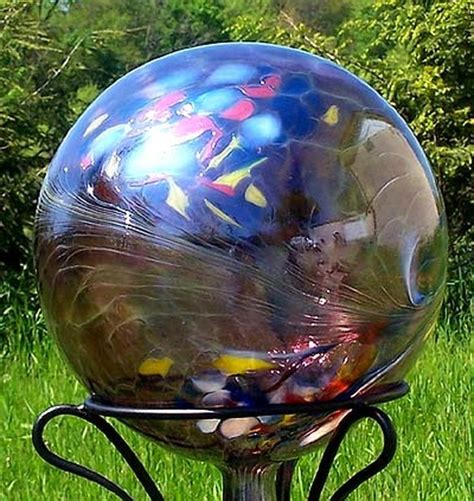 Gazing Balls 12 Inch Hand Blown Glass Art Glass