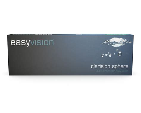 Easyvision Clarision Sphere Daily Disposables Contact Lenses