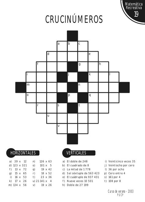 Puedes moverlas tantas veces sea necesario hasta dar con la respuesta correcta. Imagenes De Juegos Matemáticos Para Secundaria : feria de ...