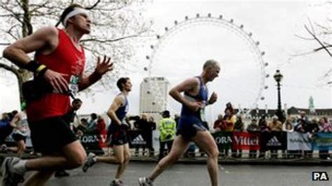 London Marathon Extra Police Presence To Reassure Bbc News