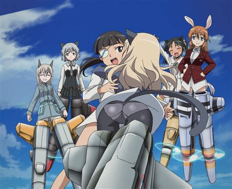 Strike Witches Complete Series 2 Collection Fetch Publicity