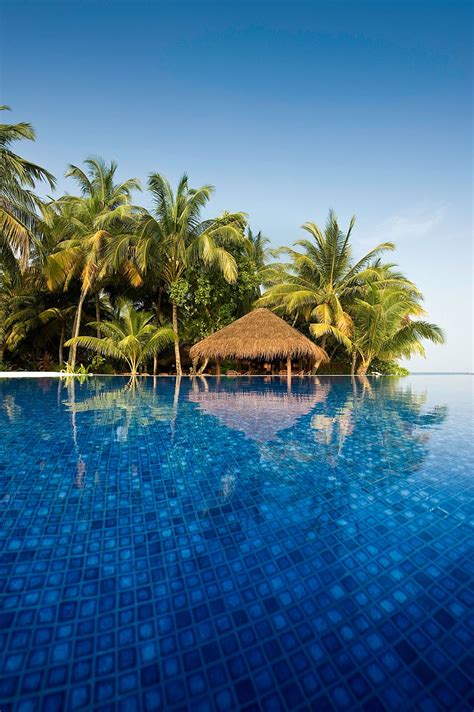 Exotic Island Resort In Maldives Indian Ocean Holidays