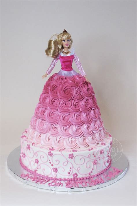 princess aurora doll cake doll birthday cake doll cake creative cakes
