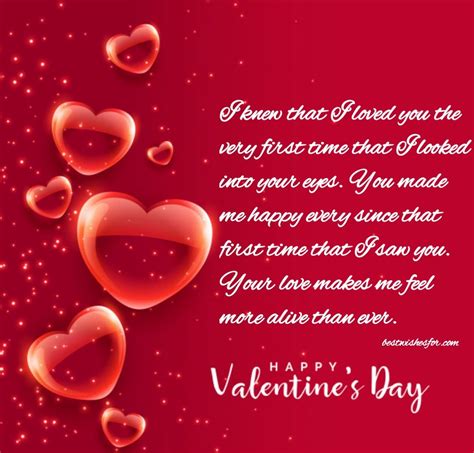 Happy Valentine Day Quotes And Wishes Sayings Best Wishes