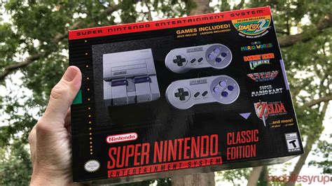 Nes And Snes Classic Editions In Stock For As Low As 6499