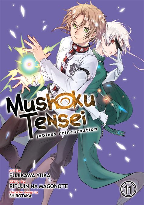 Mushoku Tensei Jobless Reincarnation Manga Vol 11 By Rifujin Na