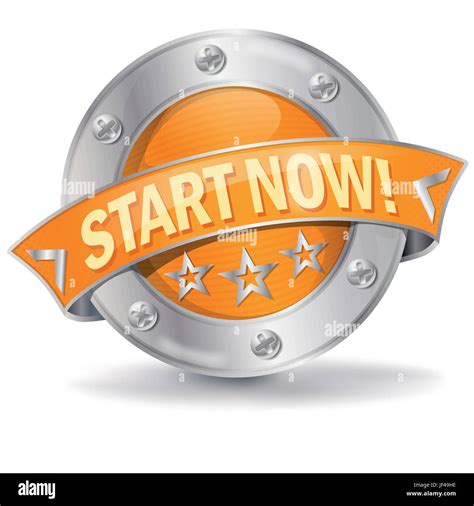 Button Start Now Stock Vector Image And Art Alamy