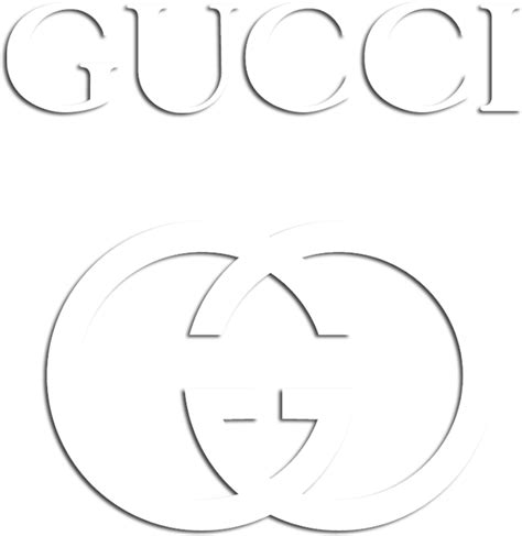 Gucci Logo Png White