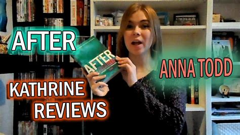 after after 1 by anna todd book review youtube