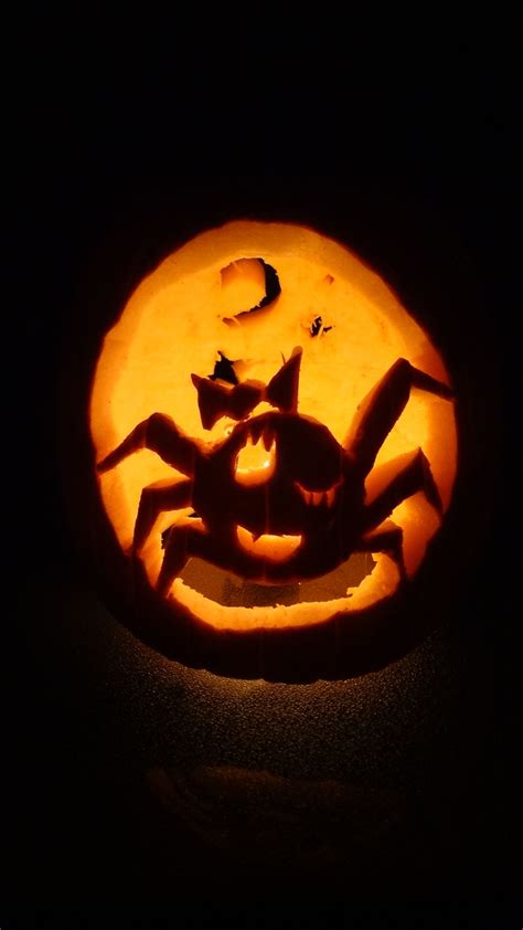30 Spider Pumpkin Carving Ideas