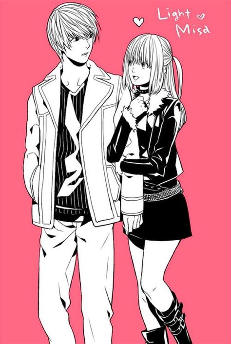 135 Best Images About Light Yagami And Misa Amane On Pinterest