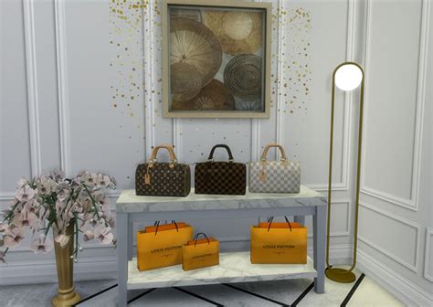 The Sims 4 Best Louis Vuitton Cc All Free Bloggame247