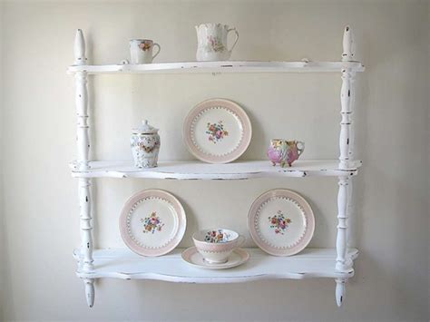 Wall Shelves Antique White Lentine Marine