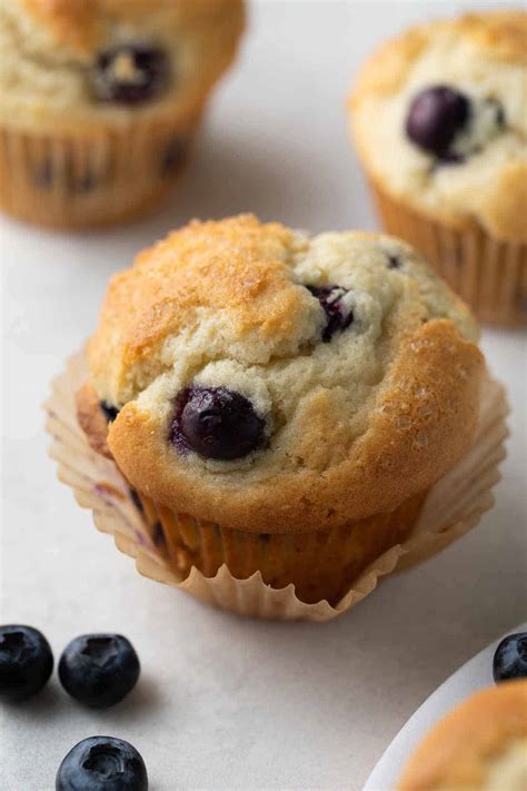 The Best Gluten Free Blueberry Muffins Meaningful Eats