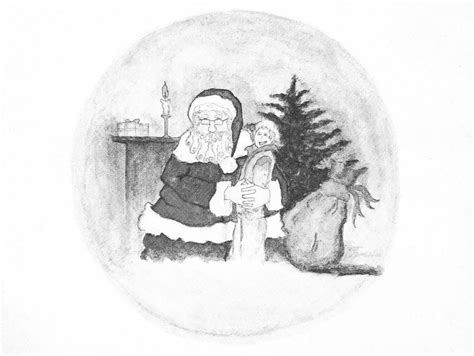 The Christmas Eve Improved Illustration Set Wall Of