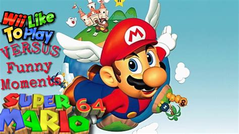 Wiiliketoplay Super Mario 64 Vs Funny Moments Youtube