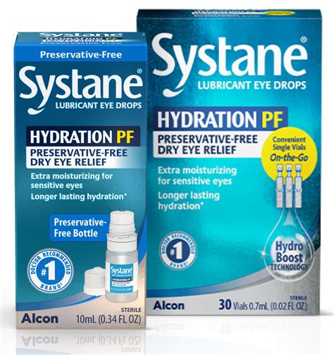 Systane® Hydration Preservative Free Eye Drops Systane®