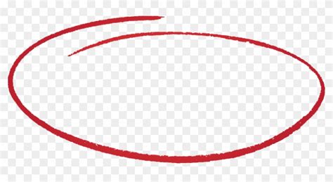 Hand Drawn Red Circle Png Hand Drawing A Circle Transparent Png