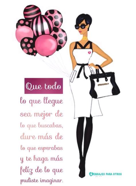 Pin De Domenica Pensamiento En Variadas Feliz Cumple Mujer Feliz