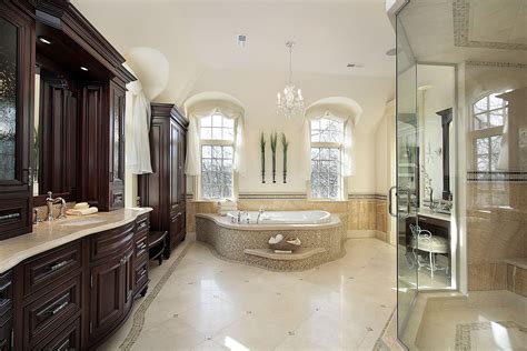 15 Luxurious Cool Master Bathroom Design Ideas For Your Big Home