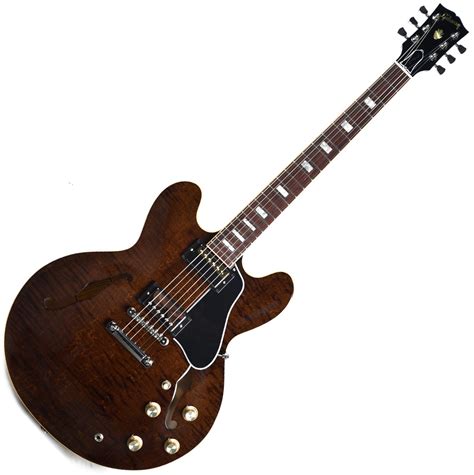 Gibson Gibson Es 335 Figured 2018 Ltd Antique Walnut Semi Hollow